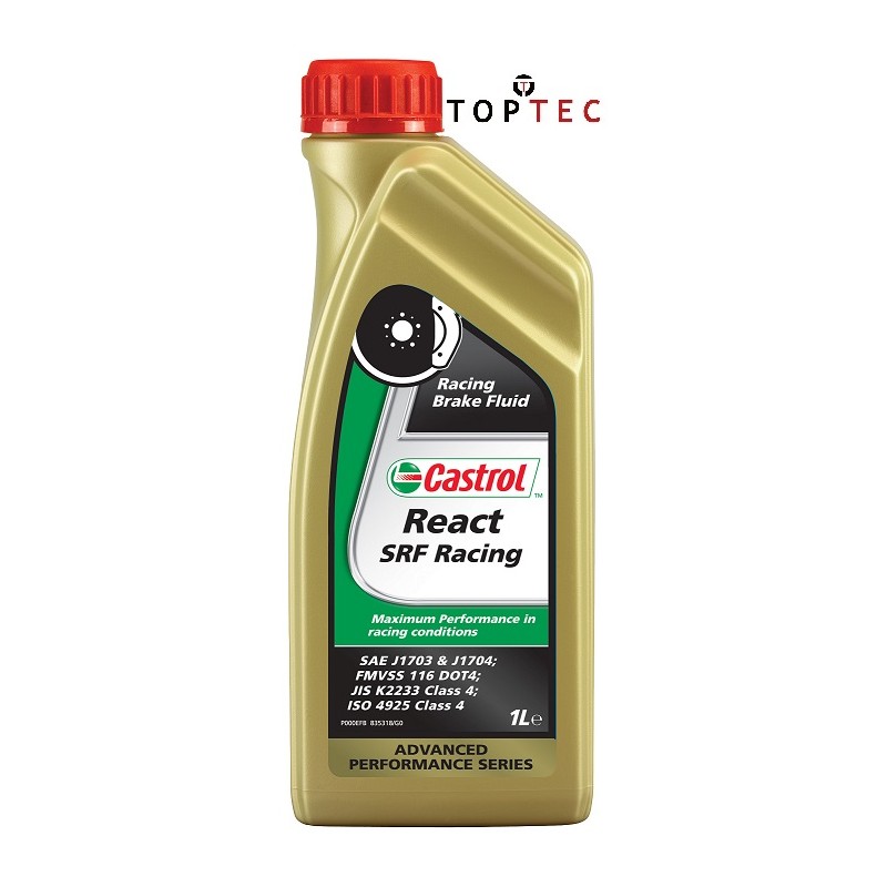 Liquide de Frein Racing Castrol SRF Dot 4