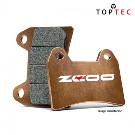 Plaquettes de frein Zcoo T004EX