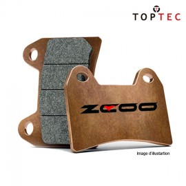 Plaquettes de frein Zcoo T005EX-C