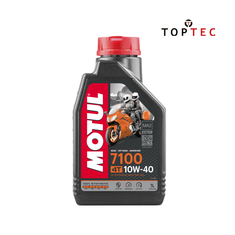 Huile moto Motul 7100 10W40 1 litre