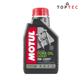 Huile de fourche moto Motul Fork OIL Expert 5W light 1 litre