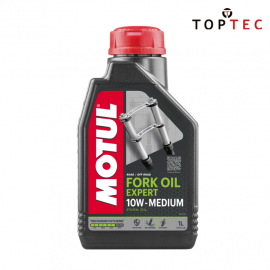 Huile de fourche moto Motul Fork OIL Expert 10W Medium 1 litre