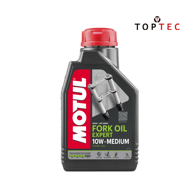 Huile de fourche moto Motul Fork OIL Expert 10W Medium 1 litre