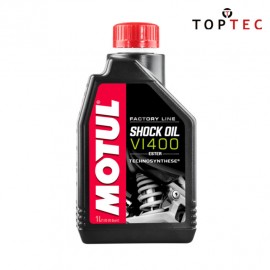 Huile pour amortisseur moto Motul Shock OIL Factory line 1 litre