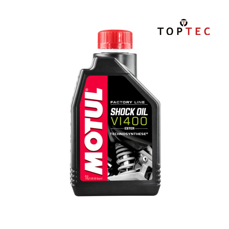 Huile pour amortisseur moto Motul Shock OIL Factory line 1 litre