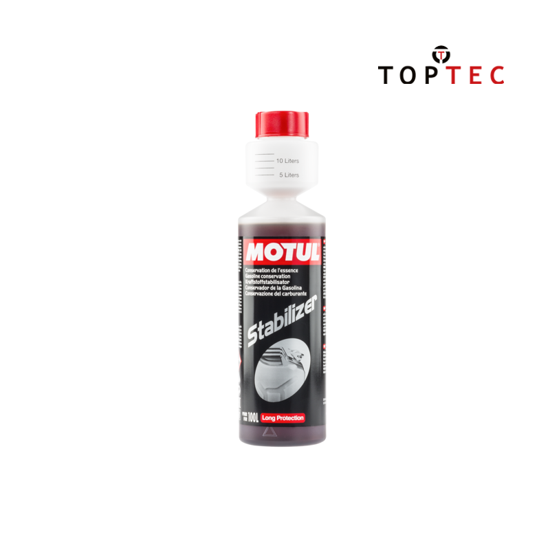 Additif conservation de carburant moto stabilizer motul