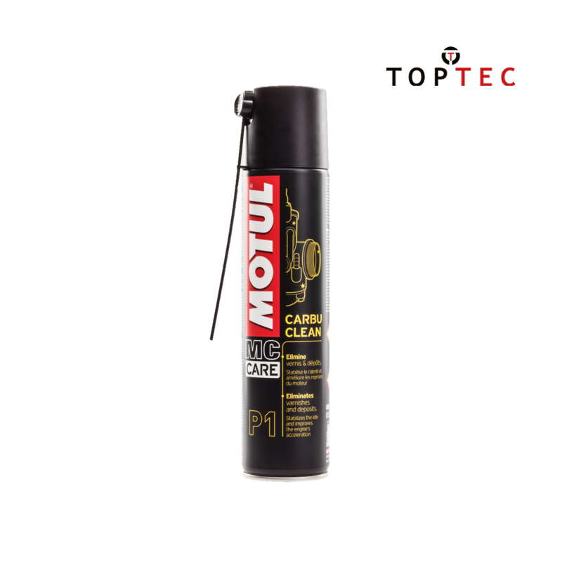 Nettoyant carburateur moto MC care carbu clean motul P1