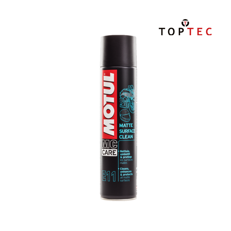 Nettoyant surface mates moto MC care matte surface clean motul E11