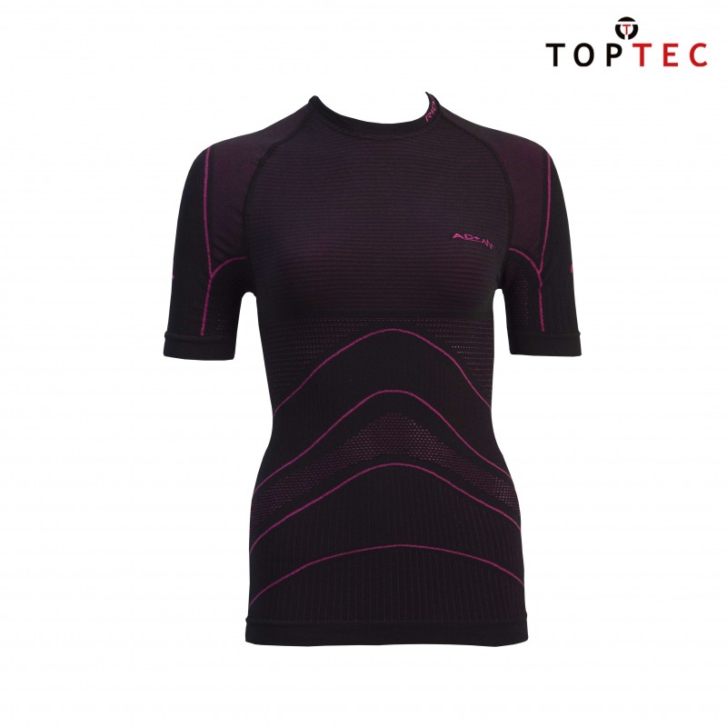 Tee-shirt compressif moto femme Riday Nexus active