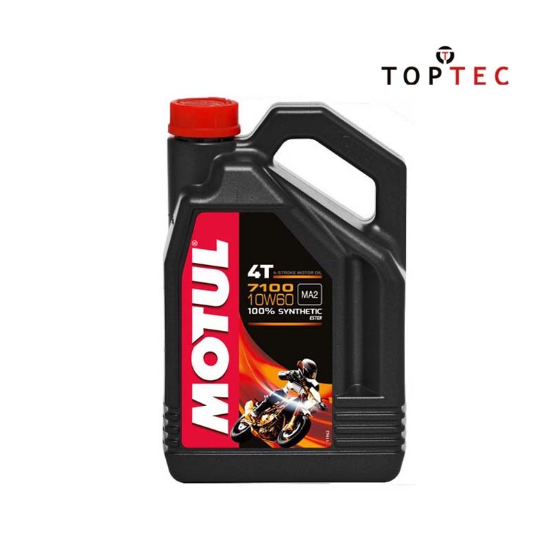 Huile moto Motul 7100 10W60 4 litres