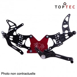 Commandes reculées Spider Yamaha YZF-R1 (15-21)